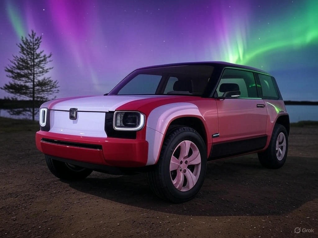 Canadian-made car concept